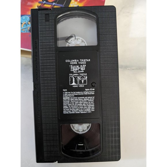 Vintage Felix the Cat: The Movie VHS Rare clamshell case - Picture 4 of 5